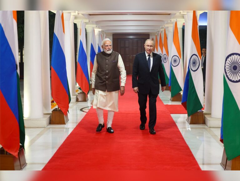 Putin praises Modi and Xi, backs peaceful resolution of border row