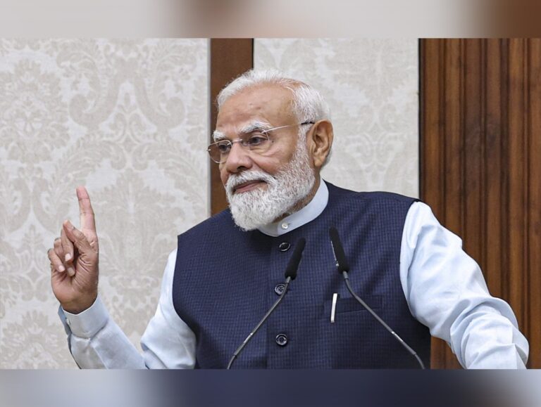 Public service is about improving lives, not just administration: PM Modi