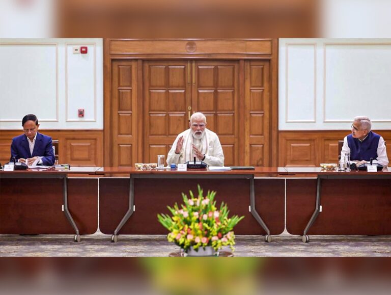 PM Modi reviews economic growth strategy