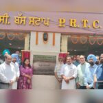 Harpal Juneja’s Unique Gesture: Sevadar Inaugurates Modern PRTC Bus Stop