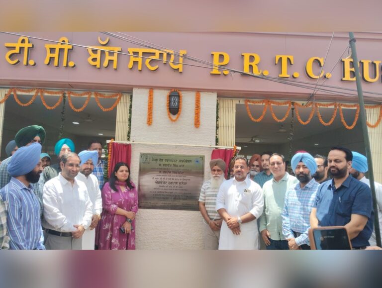 PRTC unveils modern bus stop, more facilities ahead