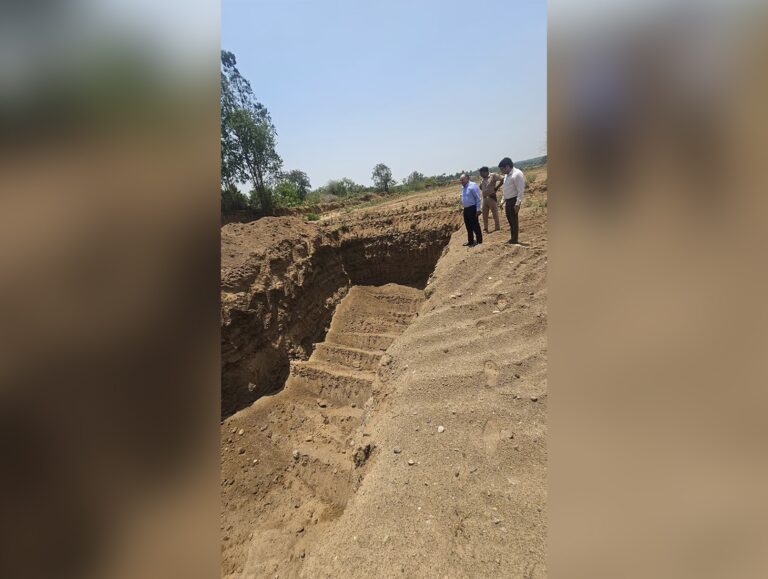 DC cracks down on illegal mining, large scale violations found during surprise inspection