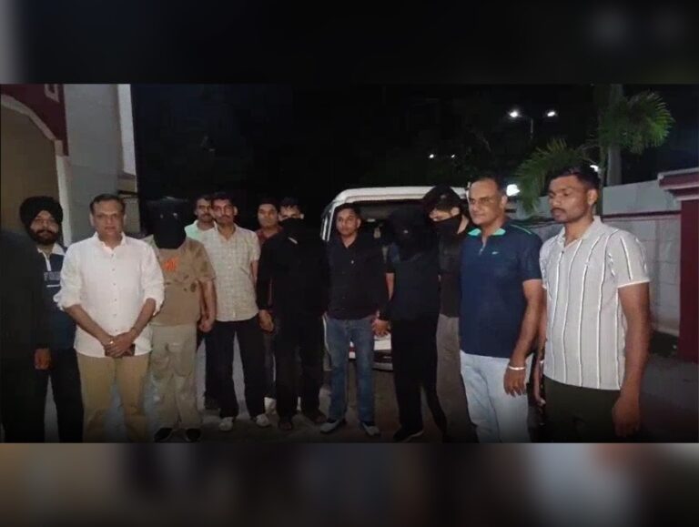 Four arrested within three hours in Pinjore murder case
