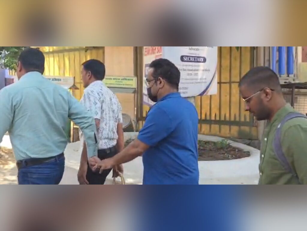 Pankaj Aggarwal in CBI court