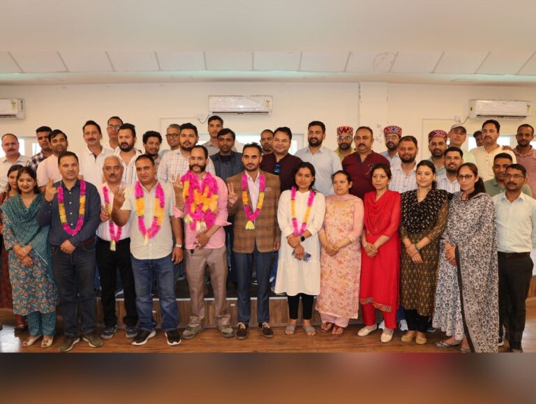 Bhop Singh appointed Kullu Patwari-Kanungo federation president