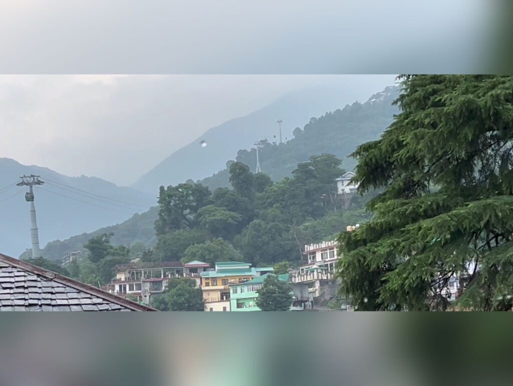 Dharamshala Weather Takes a Turn as Heavy Rain Brings Temperature Down