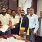 Rural Delegation Meets Jal Shakti Officials Over Water Crisis in Khrahal Valley