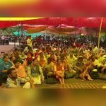 PSPCL outsourced workers continue protest over pending demands in Patiala