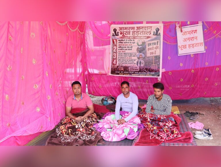 Traffic chaos on Manikaran road sparks hunger strike in Kullu