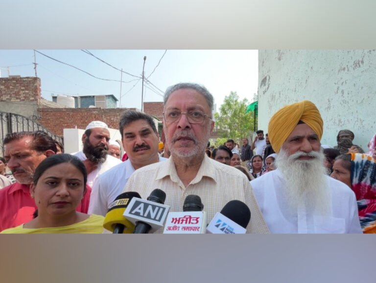Health Minister Dr. Balbir Singh launches development projects  in Patiala rural areas