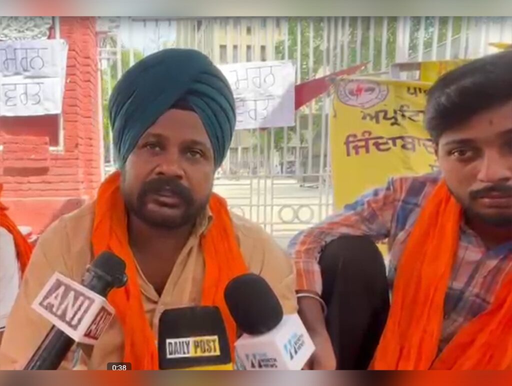 Transport Workers Launch Chakka Jam Protest Across Punjab