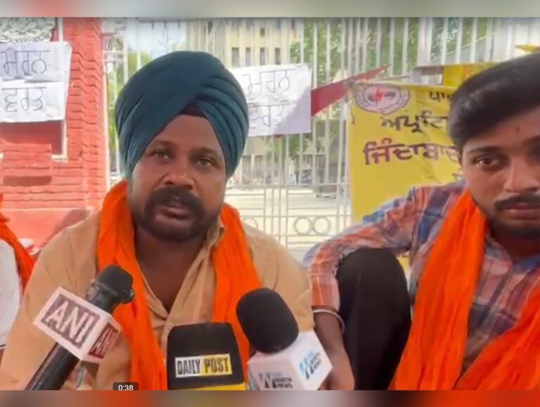 Punjab transport unions protest against privatisation, employee issues