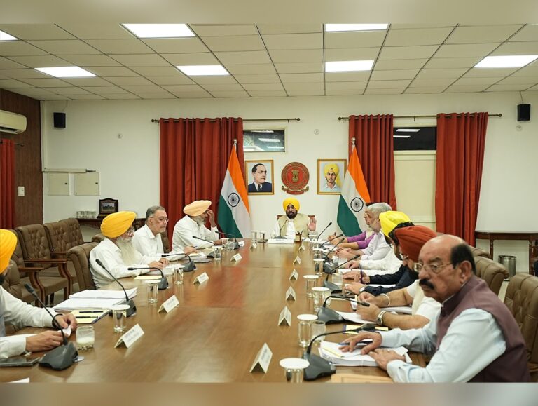Punjab Cabinet approves amendment to election department service rules
