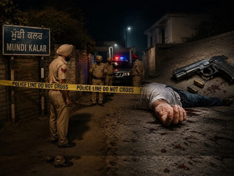 Man kills aunt, cousin and friend before dying by suicide in Punjab’s Gurdaspur