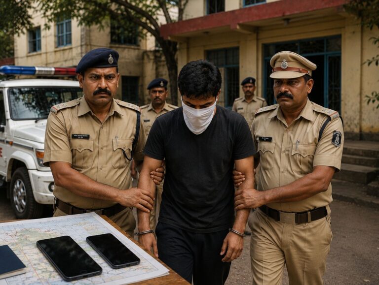 Punjab man arrested in Chhattisgarh over alleged links to Pakistan-based ISI network