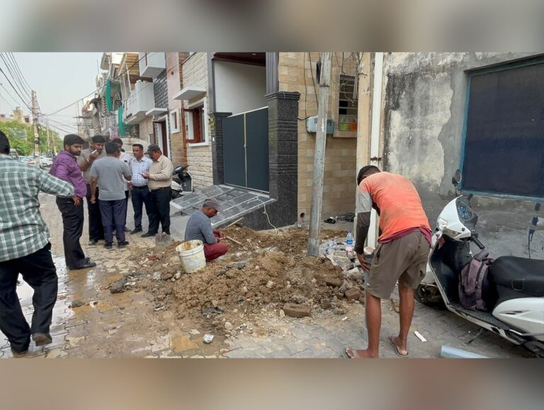 Around 15 people fell ill after suspected contaminated water in Patiala locality