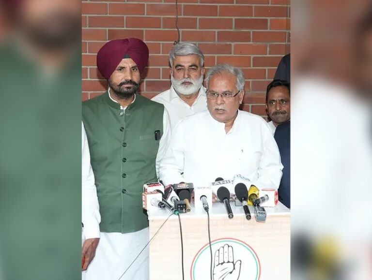 Raja Warring to continue as Punjab Congress chief: Bhupesh Baghel