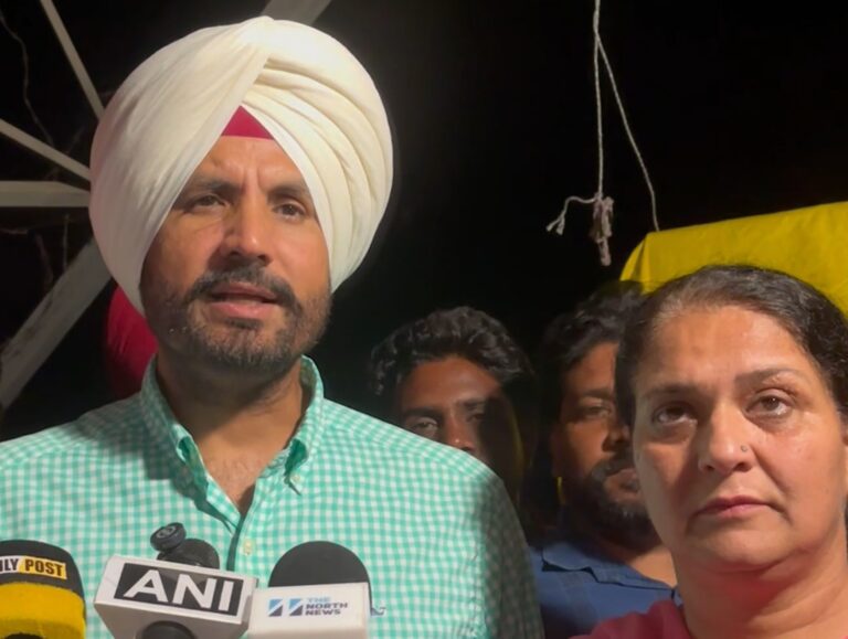 Raja Warring silent on Punjab Congress leadership change reports