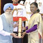 Former Punjab Police DIG Inderjit Singh Sidhu Receives Padma Shri for Cleanliness Drive
