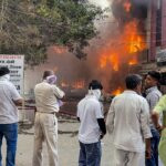 Governor Assures Support After Deadly Fire at Rohtak’s D-Park Market
