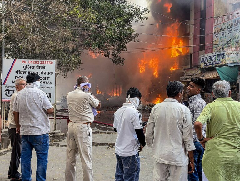 Haryana Governor announces Rs 2 lakh aid for Rohtak fire victims’ families