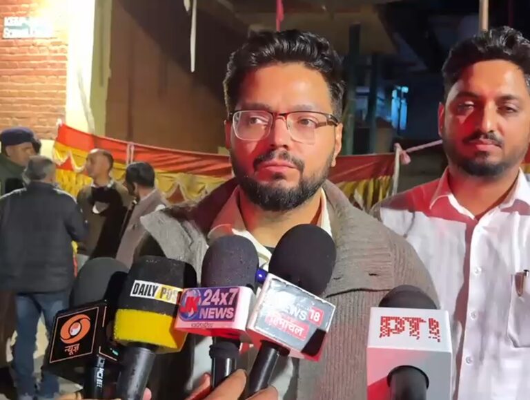 BJP sweeps all 4 Zila parishad seats in Manali assembly constituency, Congress draws blank