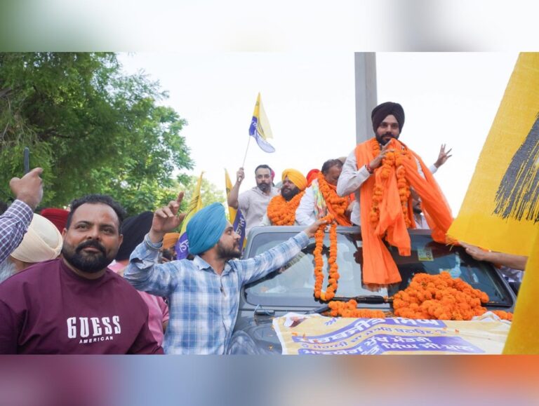 AAP MLA’s son Sarabjit Singh Samana elected Mohali mayor
