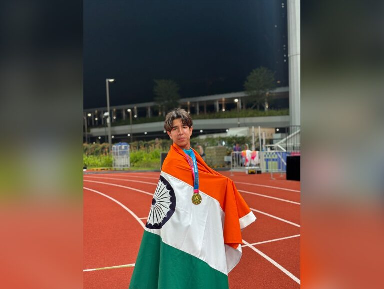 Under-20 Asian Games: Punjab’s Sehnoor Bawa wins gold, sets new record for India