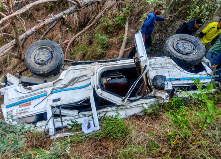 Himachal: Seven killed after vehicle veers off road in Chamba