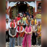 BJP Leader Visits Bijli Mahadev Temple in Kullu