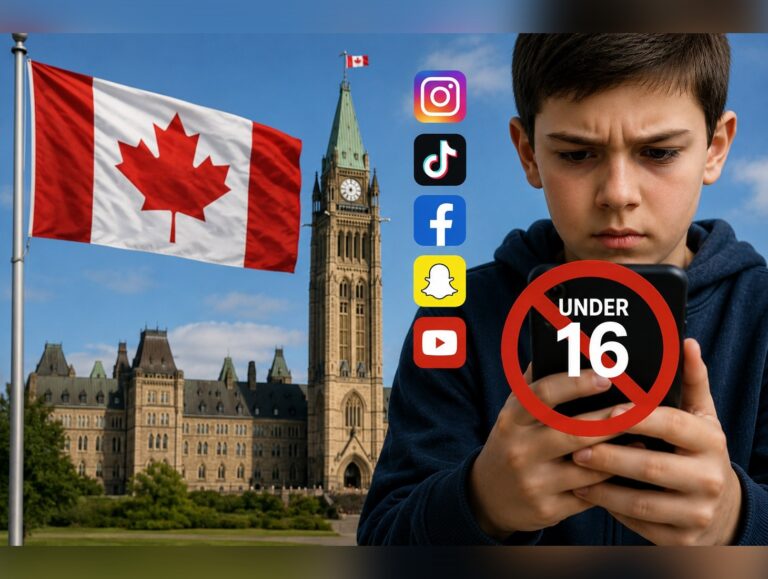 Canada introduces bill to restrict social media access for children under 16