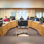 Officials Assess Flood, Landslide, and GLOF Preparedness in Lahaul-Spiti