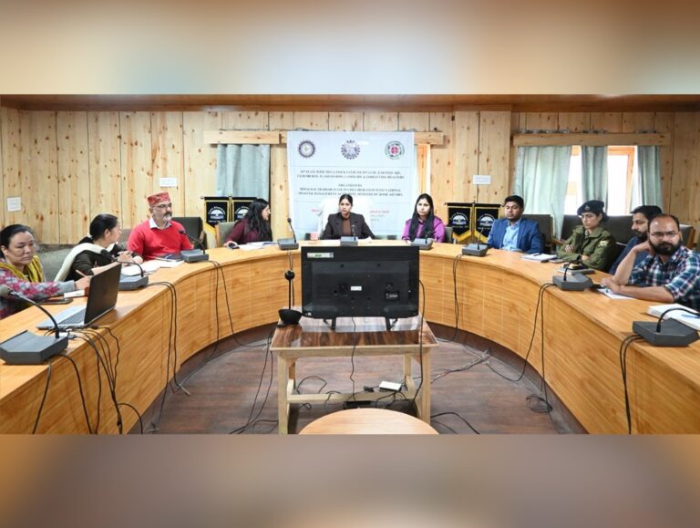 Lahaul-Spiti strengthens emergency plans before June 15 mega mock drill
