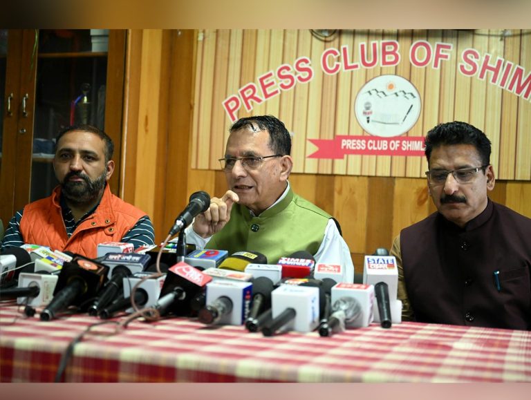 Suresh Bhardwaj:Congress had crushed democracy during Emergency