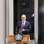 UK PM resigns