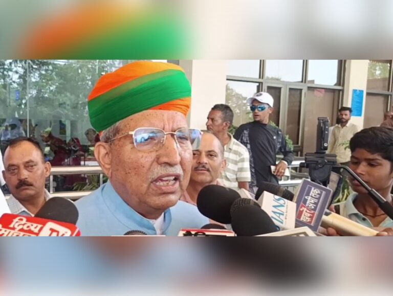 Positive impact of government schemes visible on ground: Arjun Ram Meghwal