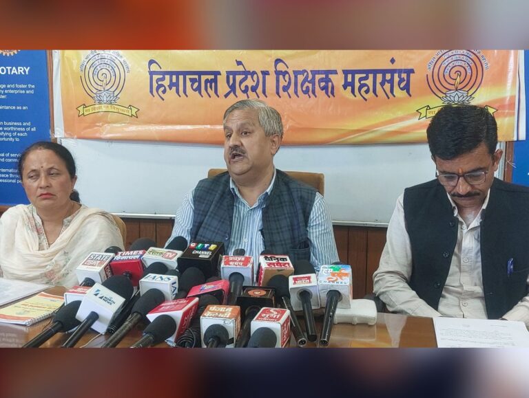 Himachal teachers’ federation seeks TET exemption for pre-2010 recruits, urges parliamentary intervention