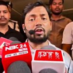 Stone Pelting at Khan Sir’s Centre in Patna, CCTV Shows 15–20 Suspects