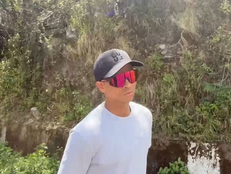 Team India stars spotted at Dharamshala’s Juhal khad ahead of India-Afghanistan ODI