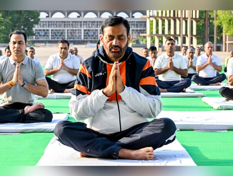 Yoga reflects India’s spiritual strength, says Haryana CM Saini in Sirsa