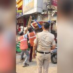 Roadside Encroachments Cleared from Kalka to Pinjore to Ease Traffic