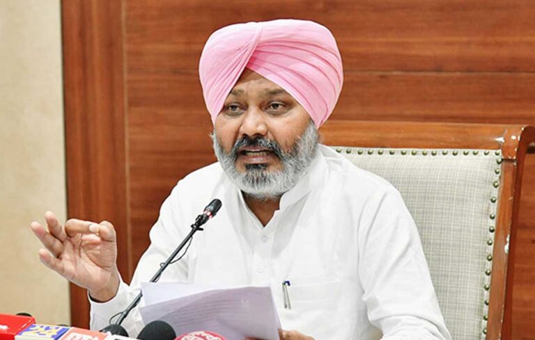 Cheema alleges BJP’s ‘anti dalit’ mindset exposed during Nitin Nabin’s Punjab visit
