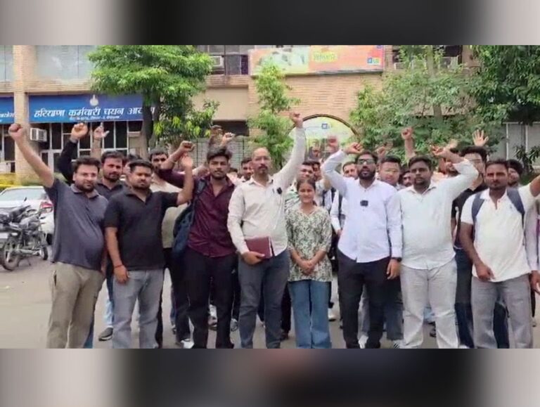 Candidates demand early HSSC steno skill test and better exam facilities