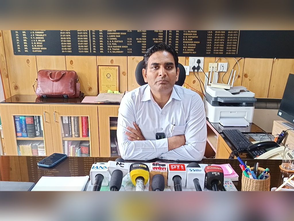 District administration recommends action in Dharamshala encroachment case