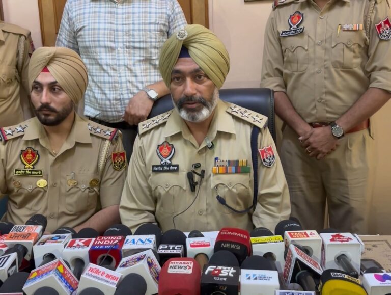 Patiala police solve e-rickshaw driver murder case, arrest three accused