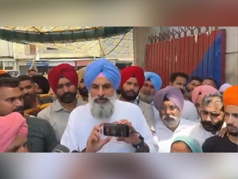 Punjab Police launch hunt for Majithia, form SIT in custody row
