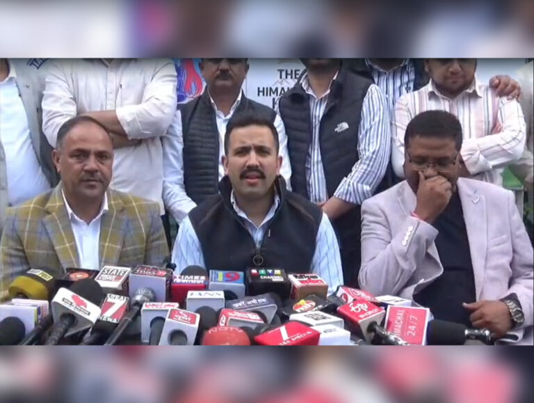 PWD Minister urges peaceful resolution to Punjab-Himachal vehicle tax dispute